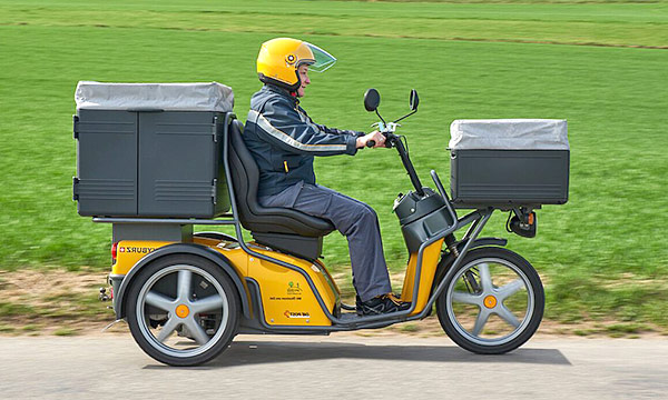 Elektro Nutzfahrzeuge, Lieferfahrzeuge und elektrische Transportfahrzeuge
