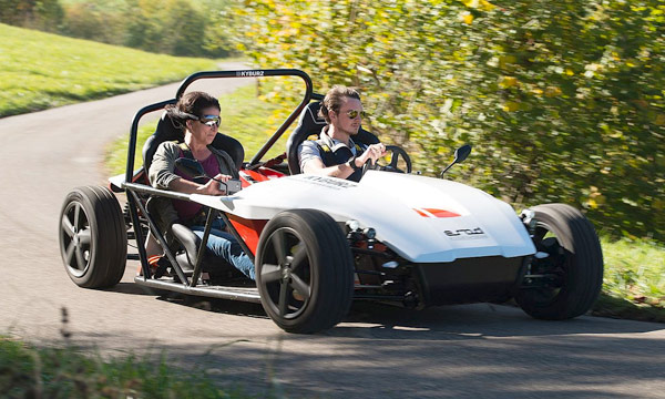 Elektro Sportwagen Kyburz eRod
