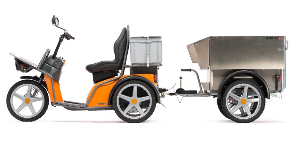 Der Kyburz DXS ist vom bewährte Zustellfahrzeug der Post inspiriert und mit diesem Baugleich. Dieses Elektro-Mobil gibt es als 45km/h-Mobil (kostengünstigeres 2ndLife Gebrauchtfahrzeug) und als Neufahrzeug in unterschiedlichen Geschwindigkeiten. Der Kyburz DXS ist vom bewährte Zustellfahrzeug der Post inspiriert und mit diesem Baugleich. Dieses Elektro-Mobil gibt es als 45km/h-Mobil (kostengünstigeres 2ndLife Gebrauchtfahrzeug) und als Neufahrzeug in unterschiedlichen Geschwindigkeiten.