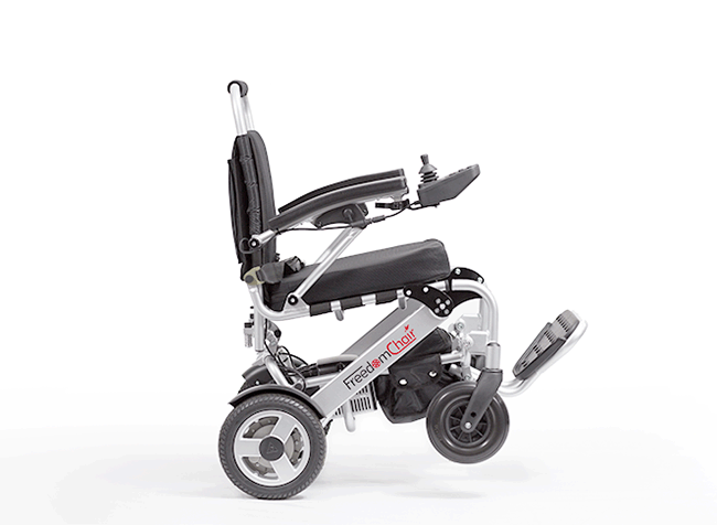 FreedomChair - klappbarer bzw. faltbarer Elektro-Rollstuhl FreedomChair - klappbarer bzw. faltbarer Elektro-Rollstuhl