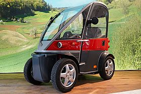 Elektro Gebrauchtfahrzeug KYBURZ C Plus 20 km/h