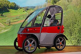 Elektro Gebrauchtfahrzeug KYBURZ C Plus 20 km/h