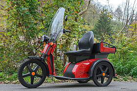 Elektro Gebrauchtfahrzeug KYBURZ DX2 30 km/h