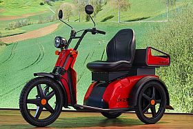 Elektro Gebrauchtfahrzeug KYBURZ DX2 30 km/h