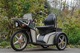 Elektro Gebrauchtfahrzeug KYBURZ DXS 45 km/h