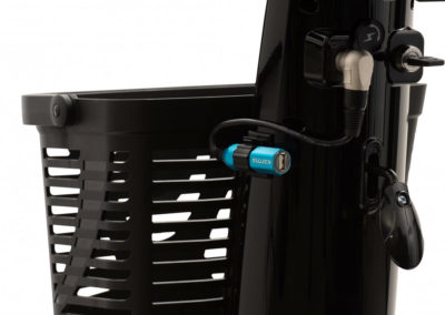 Life&Mobility Presto Seniorenmobil Ladesteckdose