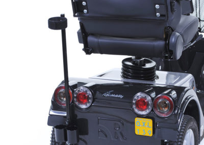 Life&Mobility Solo Seniorenmobil Stockhalter