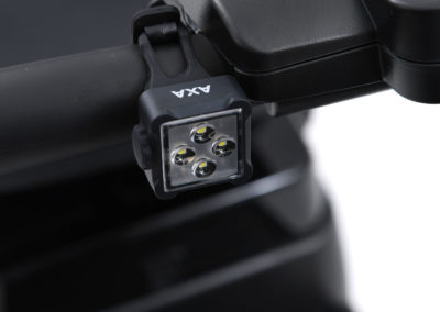 Life&Mobility VIVO Beleuchtung vorne