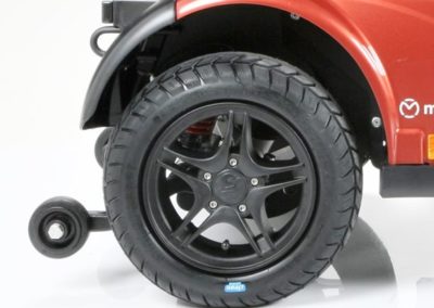 MiniCrosser X-CAB Elektro-Mobil, Seniorenmobil Zubehör Anti-Kipp-Räder