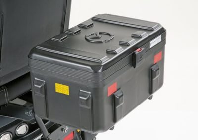 MiniCrosser X-CAB Elektro-Mobil, Seniorenmobil Zubehör Transportbox
