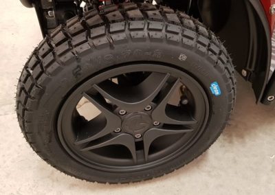 MiniCrosser X-CAB Elektro-Mobil, Seniorenmobil Zubehör Räder Model-X Raues Profil