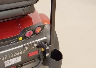 MiniCrosser X-CAB Elektro-Mobil, Seniorenmobil Zubehör Stockhalter