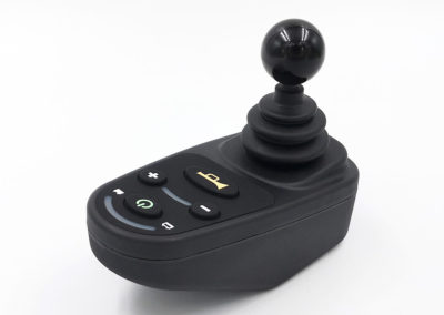 Zubehör für elektrischen Rollstuhl FreedomChair - Fahrpult mit Kugelkopf