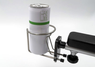 Zubehör für elektrischen Rollstuhl FreedomChair - Metall Getränkehalter