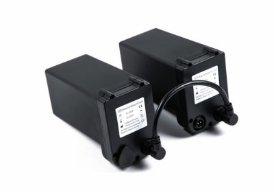 Zubehör für elektrischen Rollstuhl FreedomChair - Zusatzbatterie