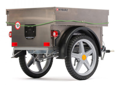 KYBURZ PAH & PAH-K Anhänger für DXS Elektro Nutzfahrzeuge.