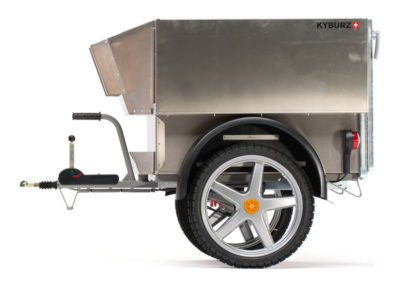KYBURZ PAH & PAH-K Anhänger für DXS Elektro Nutzfahrzeuge.