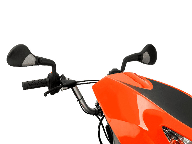 Zusätzlicher Spiegel rechts für HUKA Pendel - der Rollstuhlscooter für Rollstuhlfahrer. Zusätzlicher Spiegel rechts für HUKA Pendel - der Rollstuhlscooter für Rollstuhlfahrer.