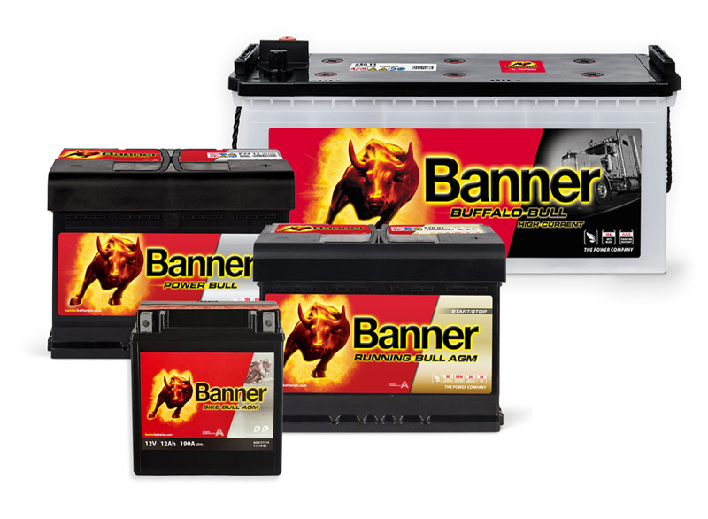 Banner Starter Batterie & Akku Energy Bull für Seniorenmobil, Seniorenscooter, Elektro-Rollstuhl, Elektro-Fahrzeug und Nutzfahrzeuge wie LKW, Traktor, Bagger